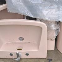 gio ponti x ideal standard 2 lavabo + colonne