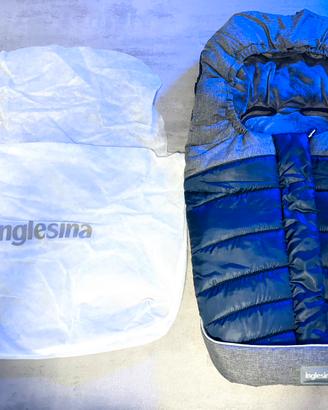 Inglesina sacco invernale per ovetto o culla