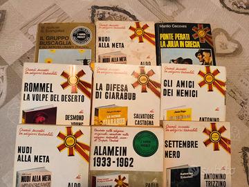 9 Libri Pocket Longanesi - 2° Guerra Mondiale