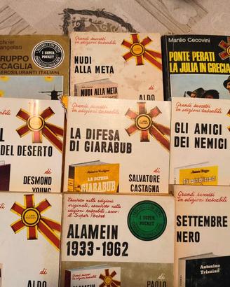 9 Libri Pocket Longanesi - 2° Guerra Mondiale