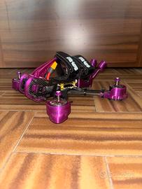 Drone FPV/ DJI O4 pro /ELRS/ stack e motori Tmotor