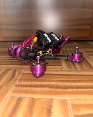 Drone FPV/ DJI O4 pro /ELRS/ stack e motori Tmotor
