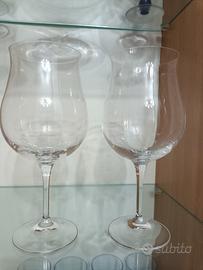 Bicchieri vini rosso