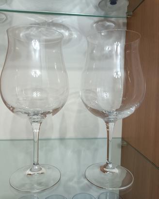 Bicchieri vini rosso