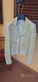 giacca donna Bata in camoscio