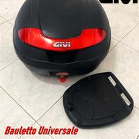 Bauletto Universale per Moto e Scooter Givi E340N 