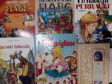 Vintage: libri di fiabe