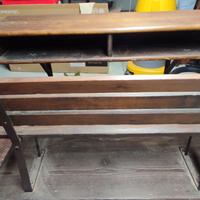 Banco scuola vintage