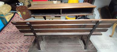 Banco scuola vintage