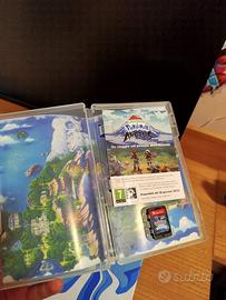 Nintendo switch lite Dialga e Palkia Edition