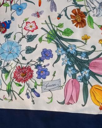 foulard  Gucci Flora 1966