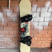 Snowboard e scarponi Burton