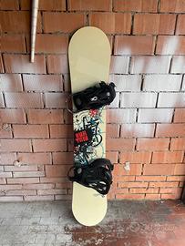 Snowboard e scarponi Burton