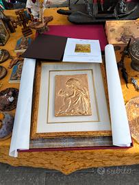 bassorilievo maternità di giorgio verginelli