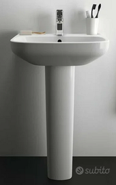 Lavabo con colonna Ideal Standard
