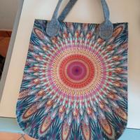 borsa bertoni "caleidoscopio"