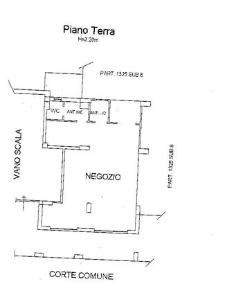 Locale negozio