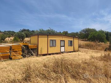 Casetta prefabbricata