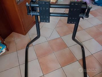 Supporto Monitor / TV per Postazione Simracing