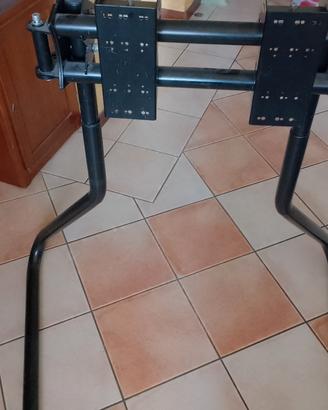 Supporto Monitor / TV per Postazione Simracing