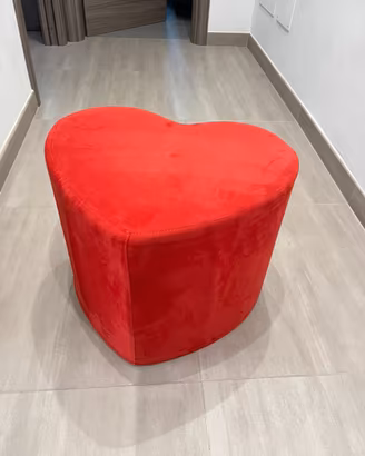 Pouf cuore