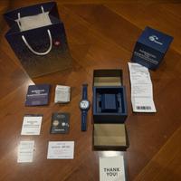 Omega x Swatch Mission to Earthpase Moonshine gold