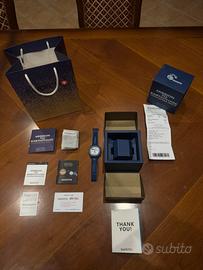 Omega x Swatch Mission to Earthpase Moonshine gold