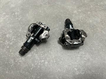 Pedali Shimano SPD M520