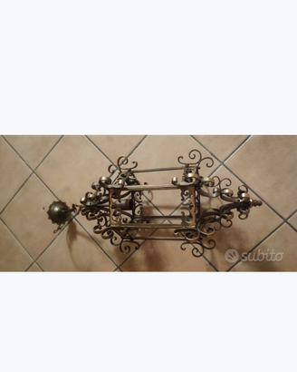 Lanterna in ottone