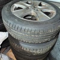 Kit Gomme estive nuove Hankook con cerchi Renault