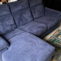 divano tre posti con penisola Semeraro