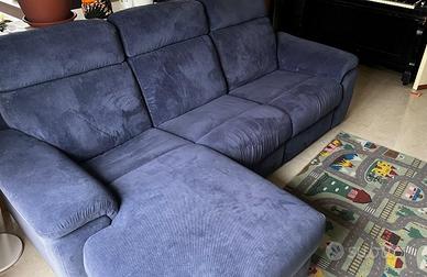 divano tre posti con penisola Semeraro