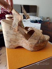 sandali alti primaclasse Alviero martini 