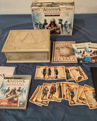 Assassin's creed Brotherhood Codex edition ps3