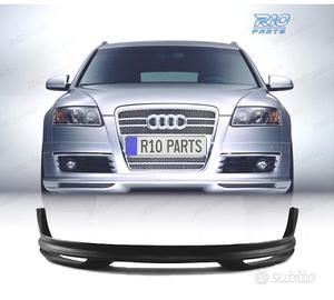 SPOILER LIP ANTERIORE PER AUDI A6 C6 04-09 LOOK AB