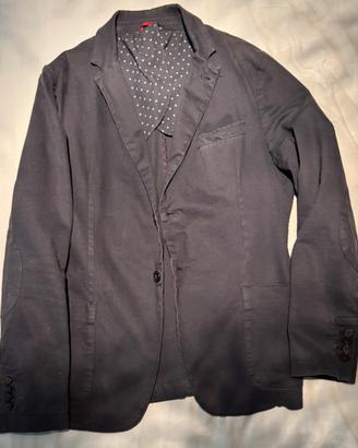 3 giacche uomo sportive blu Belmonte