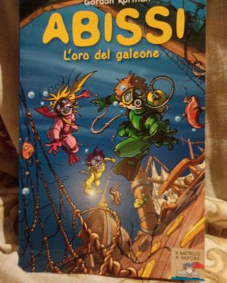 Libro 'Il battello a vapore' - L'oro del galeone 