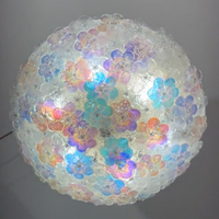 Plafoniera multicolore Murano  VENDUTO