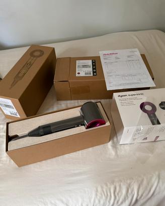 Dyson supersonic asciugacapelli nuovo mediaworld