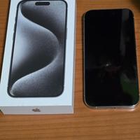 Iphone 15pro 128gb+airpods+applewatch SE GPS 2 gen