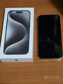 Iphone 15pro 128gb+airpods+applewatch SE GPS 2 gen