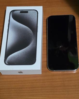 Iphone 15pro 128gb+airpods+applewatch SE GPS 2 gen