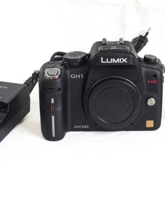 Panasonic Lumix DMC-GH1 solo corpo |3746 scatti