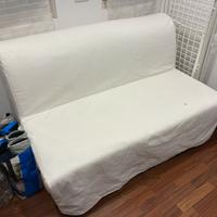 Divano ikea LYCKSELE MURBO bianco
