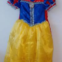 Costume carnevale di Biancaneve