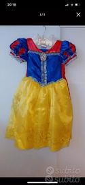 Costume carnevale di Biancaneve