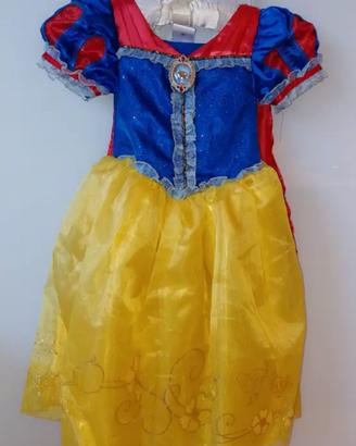 Costume carnevale di Biancaneve