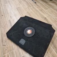 Sub mtx 200 watt rms con sottopannello audi a3