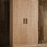 ARMADIO RUSTICO IN ABETE