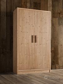 ARMADIO RUSTICO IN ABETE